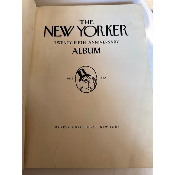 The New Yorker Album - The New Yorker - 1950 - Hardcover - Vintage - Picture 8 of 13